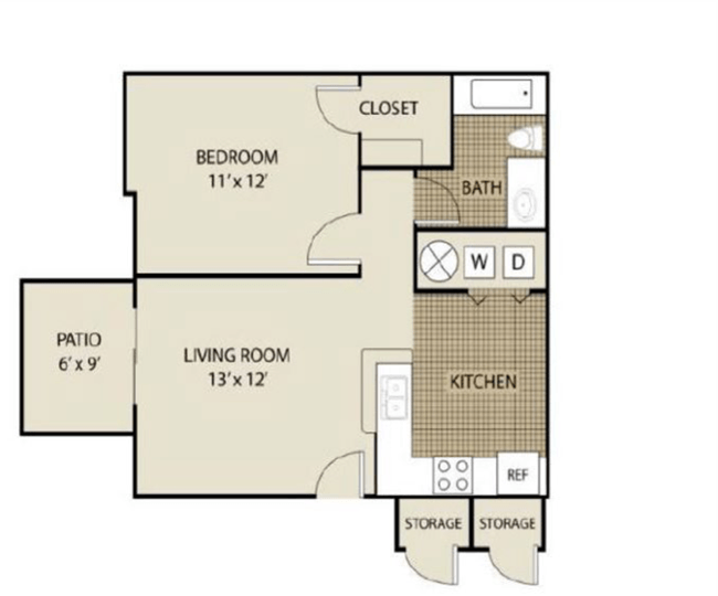 Floorplan - Palm Trace