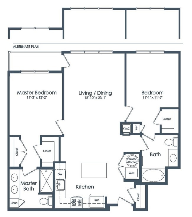 Floorplan - Signature Place