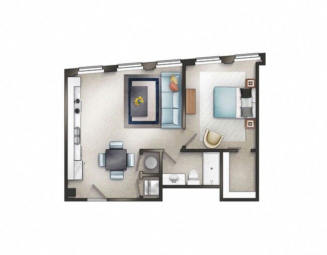 Floorplan - Merchants Plaza