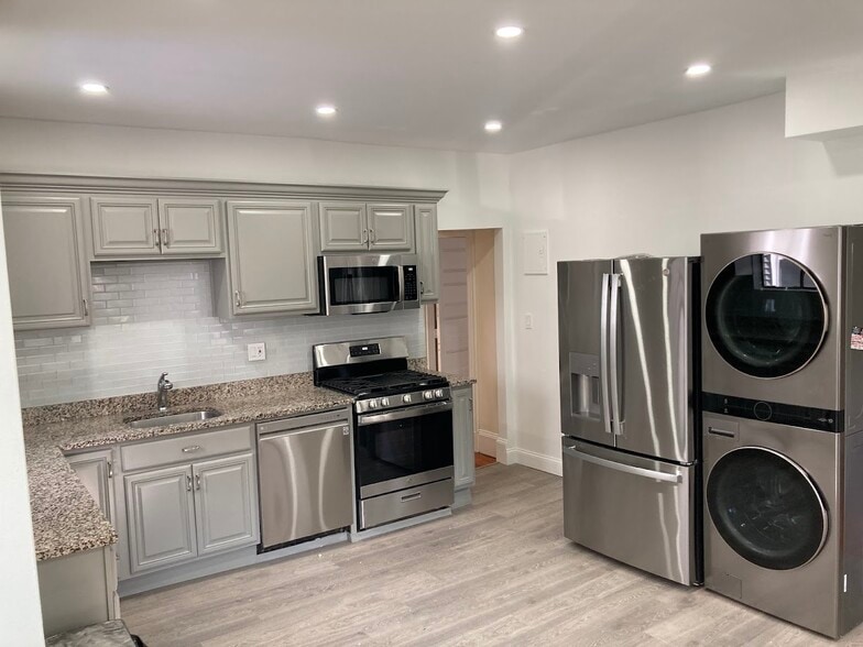 New Kitchen - 7 Washburn Ter
