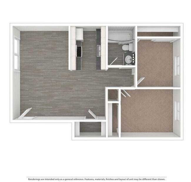 Floorplan - RENTON SAGE APARTMENTS