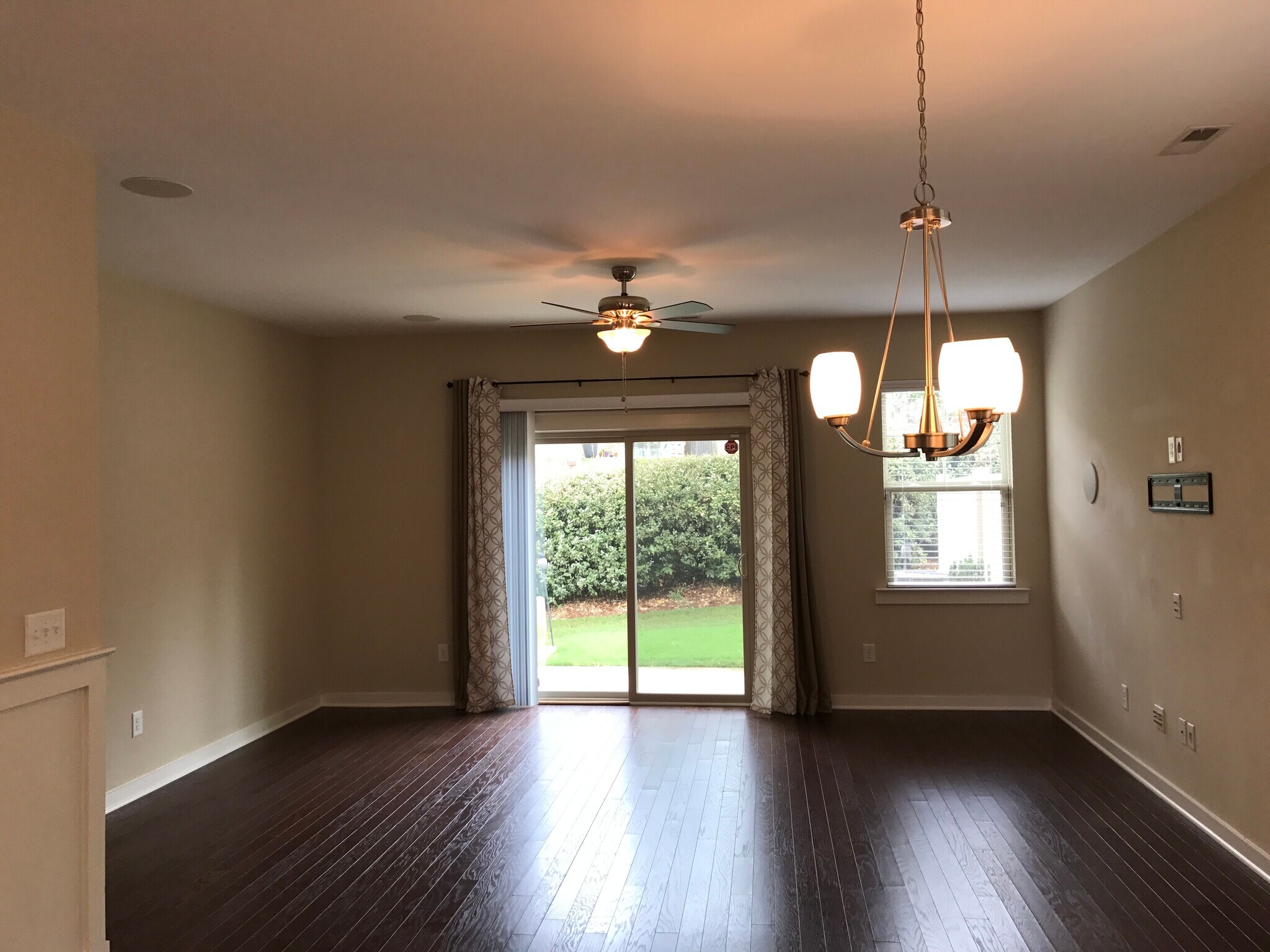 Double doors open onto private patio - 6417 Swatner Drive