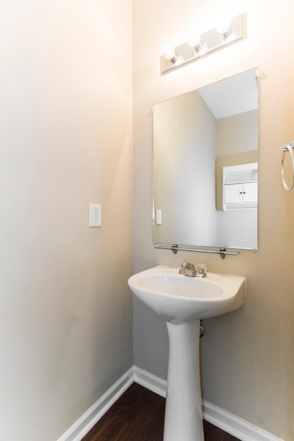 Downstairs half bath - 8725 Ambonnay Dr
