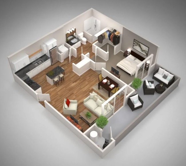 Floorplan - District Lofts