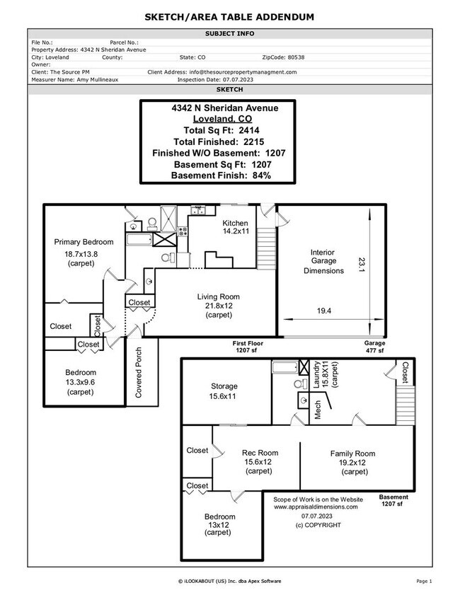 Building Photo - 2 Bedroom Ranch in Loveland with finished ...