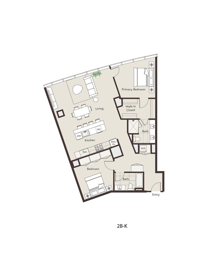 Floorplan - One River North
