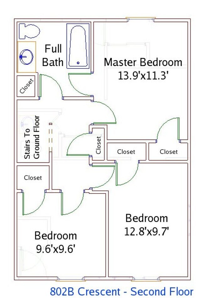 Building Photo - 802 Crescent Dr