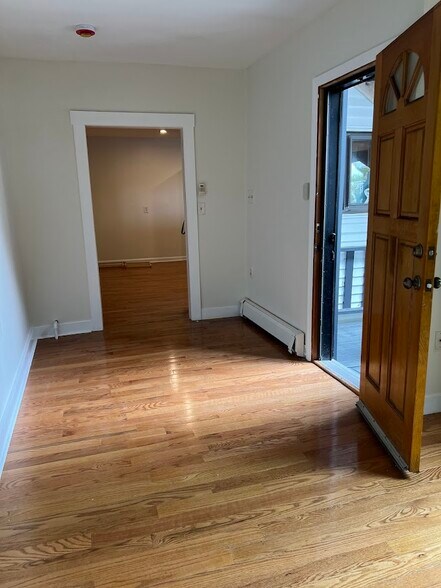 Living room/Back door entrance - 82 Chestnut St