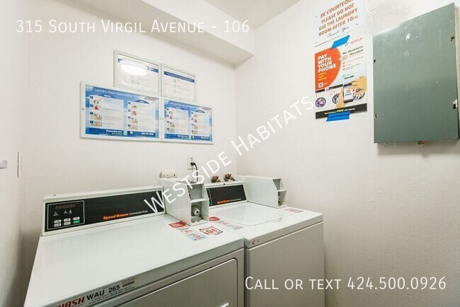 Building Photo - 315 S Virgil Ave