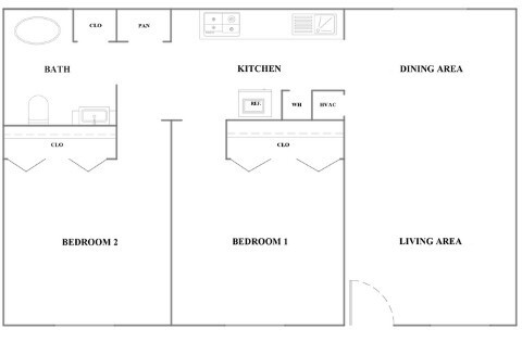 Floorplan - Seven Pines Apartments