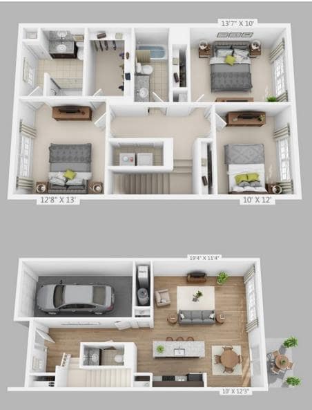 Floorplan - Westfield 41