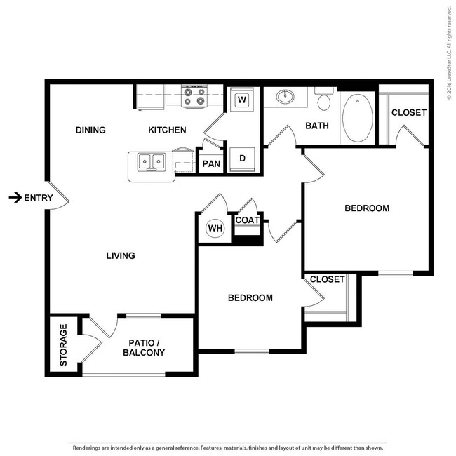 Floorplan - Latigo Eagle Pass