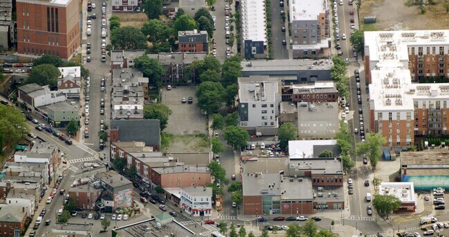 Aerial Photo - 151 Liverpool St