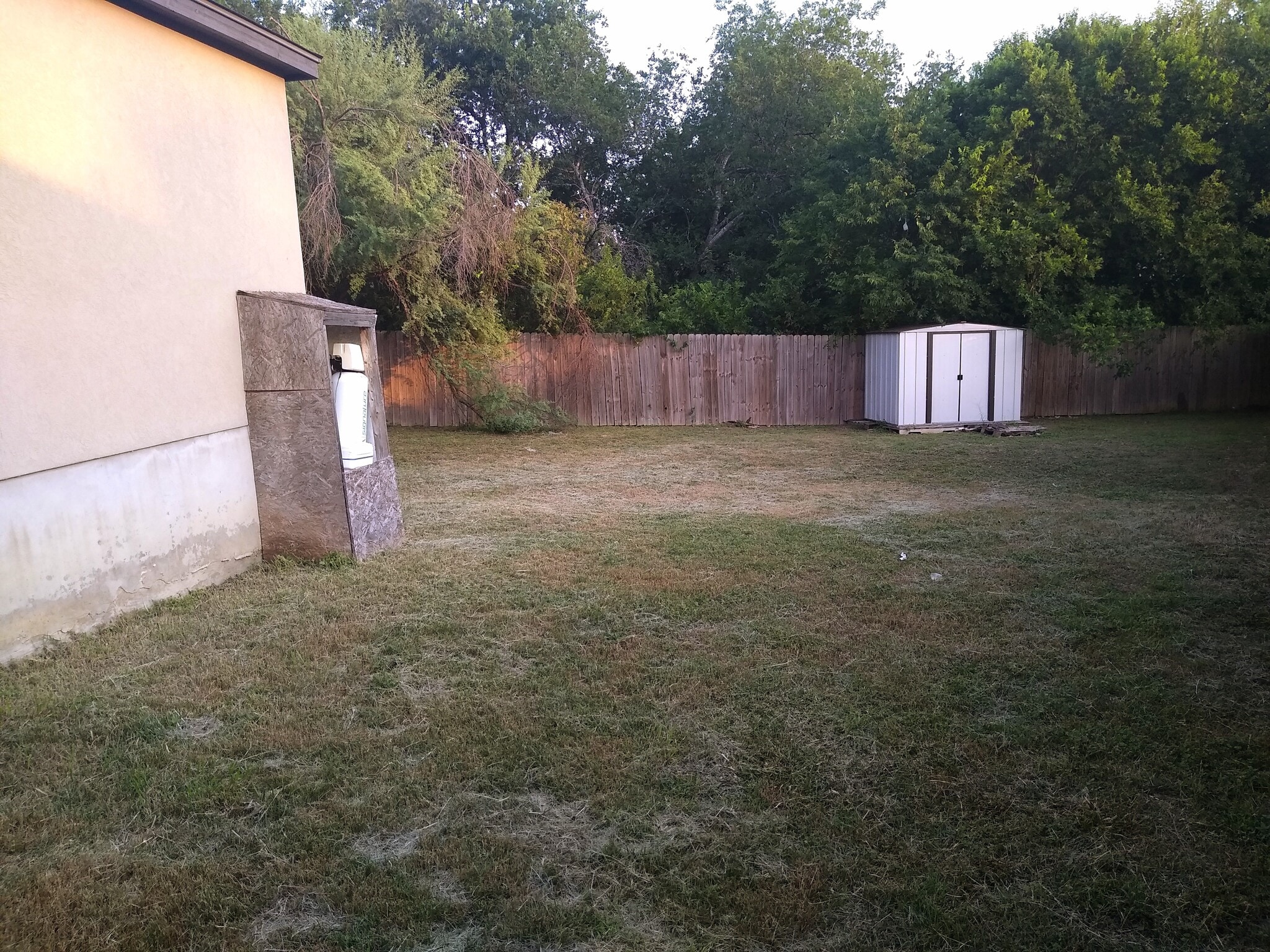 Backyard - 6306 Green Top Dr