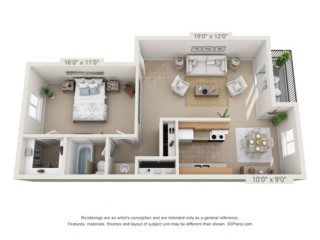 Floorplan - Princeton Court