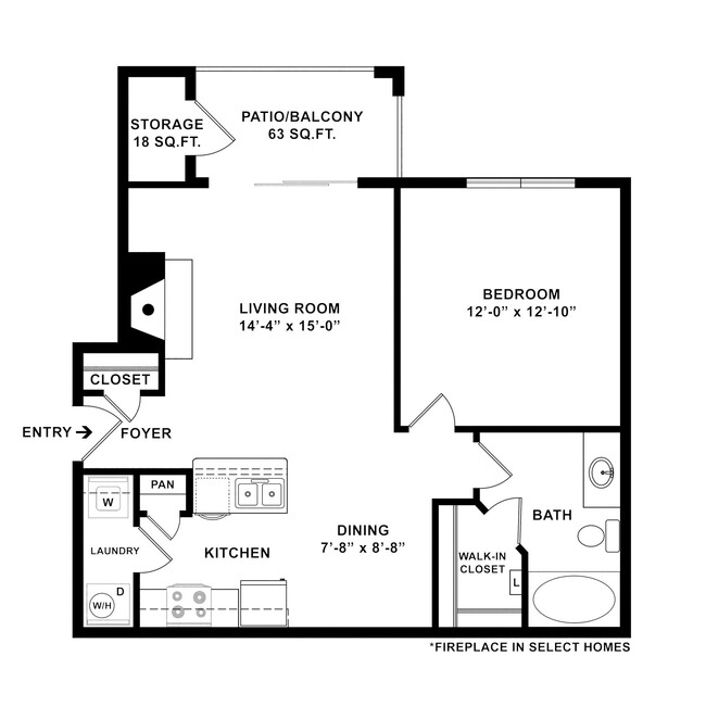 Floorplan - Cortland Arbor Hills