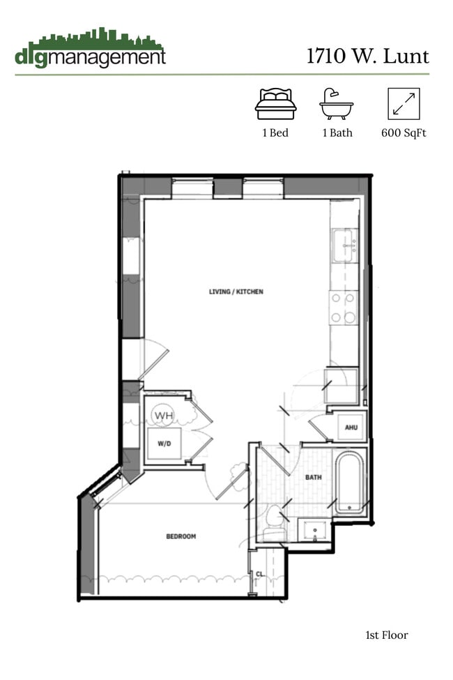 103 FP - 1710 W Lunt