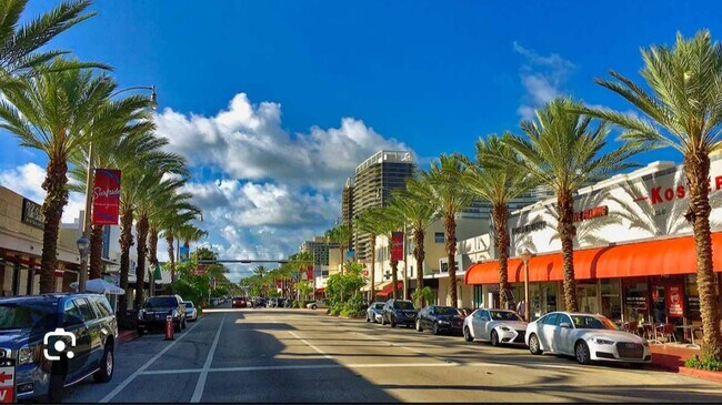 Shopping on Harding Ave - 9248 Collins Ave