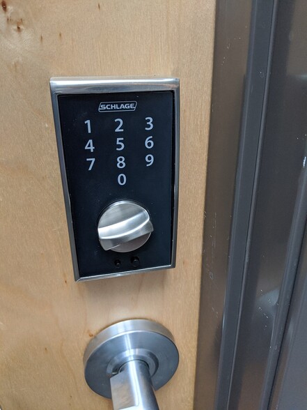 Secure Deadbolt Lock - 124 S Main St