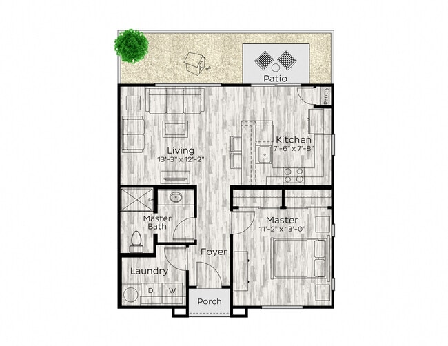 Floorplan - Avilla Vista Norte