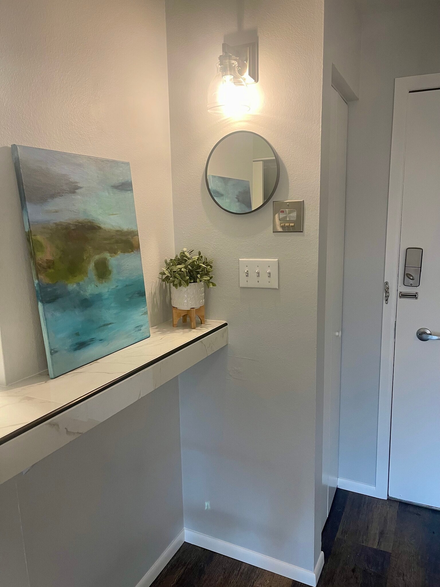 Secure Keyless Front Door - 2227 Canyon Blvd