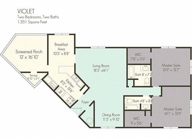 Floorplan - Avalon Peaks