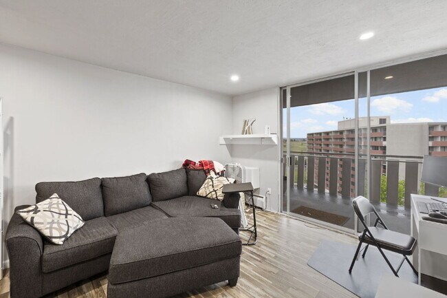 Building Photo - Live Above It All at the Satellite Condo!
