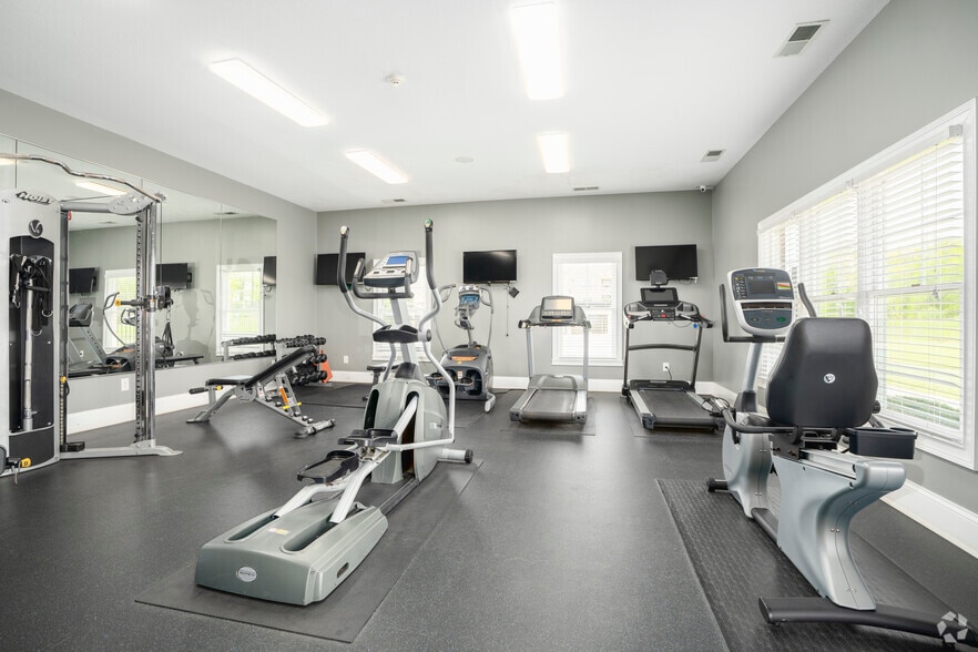Fitness Center - Steeplechase at Parkview