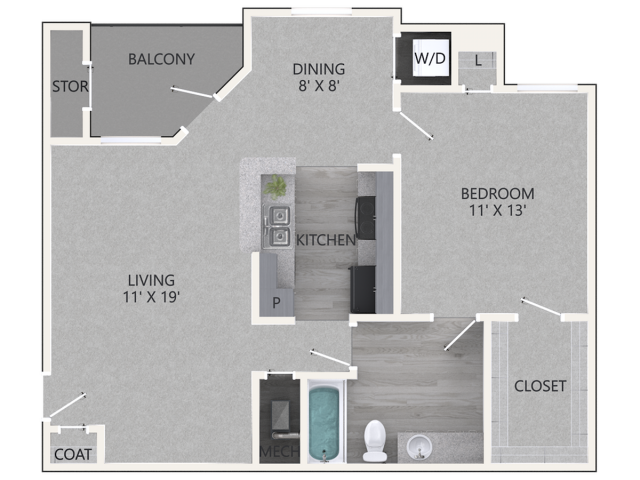 Floorplan - Waterford Creek