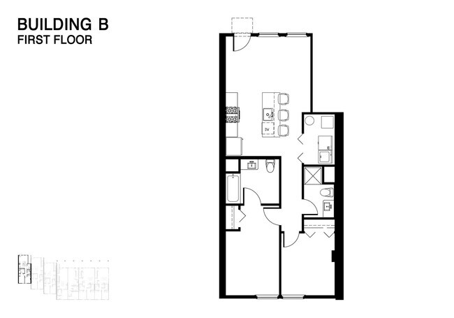 Madison - 2 Bed - Mount Laurel Manor Apartments