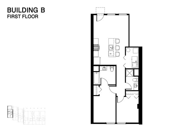 Madison - 2 Bed - Mt. Laurel Manor Apartments