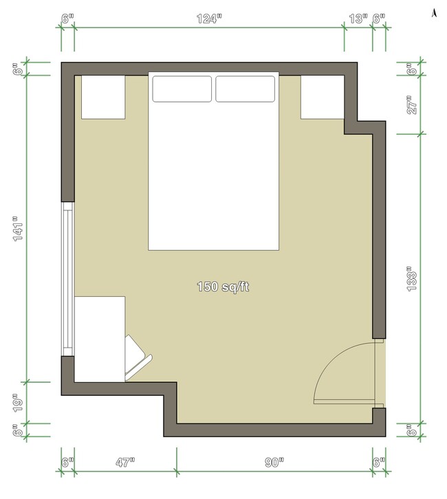 Floor Plan - 8801 Aurora Ave N