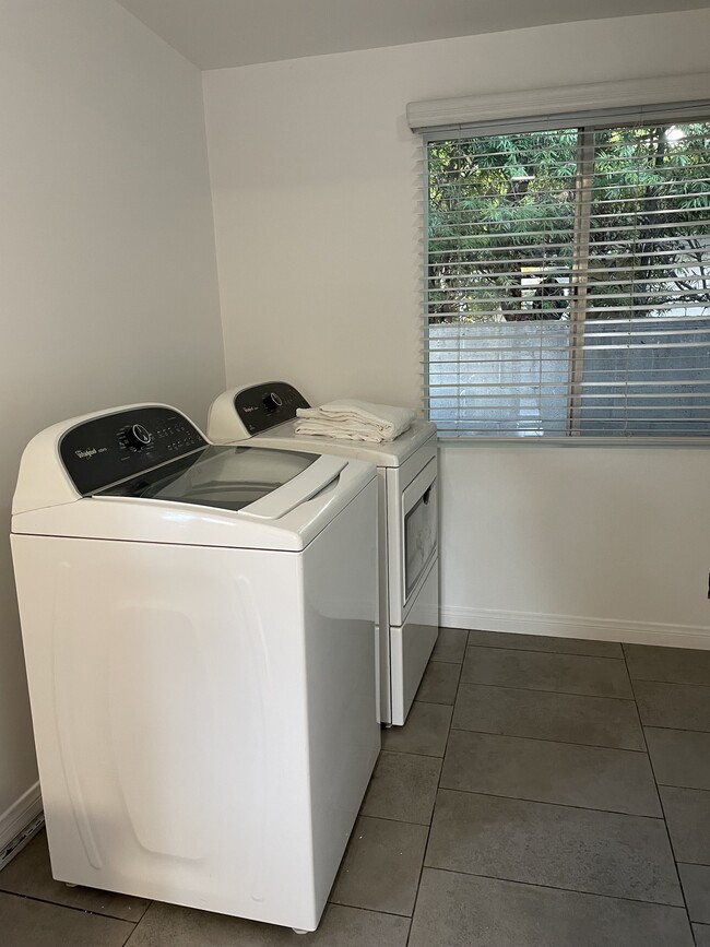 laundry room - 12861 Panama St