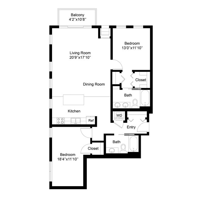 Floorplan - One Southdale Place