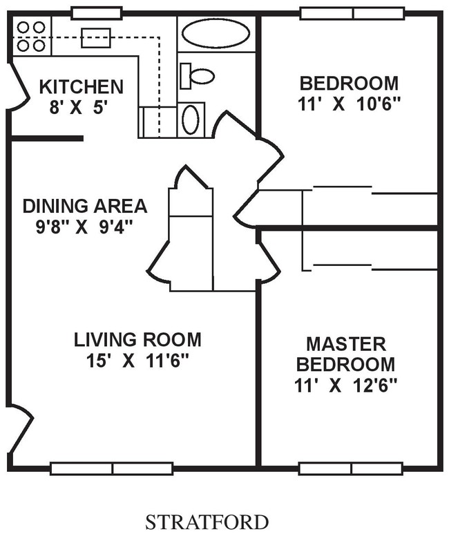 The Stratford - Willowbrook Apartments