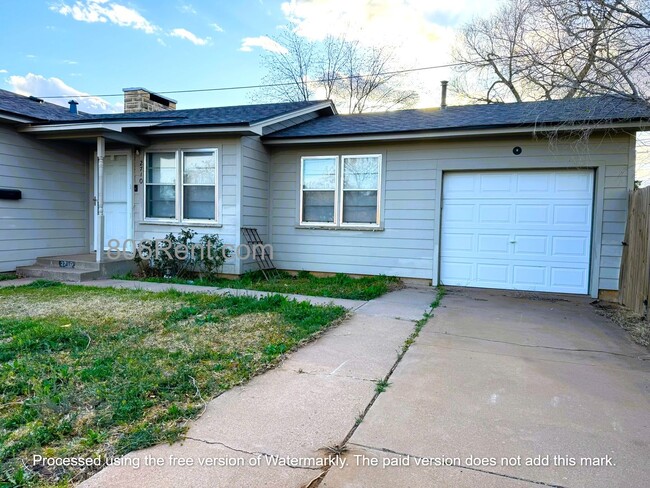 Primary Photo - Heart of Lubbock 1/1 Duplex