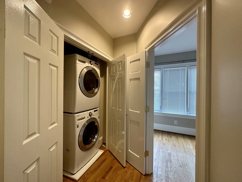 Second floor laundry - 2529 K St NW