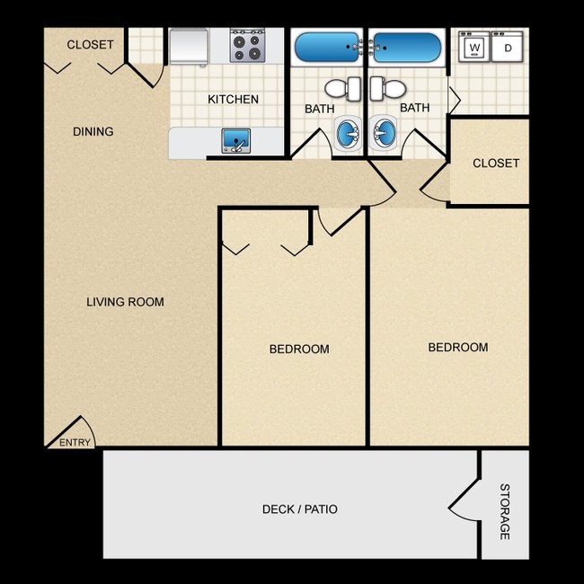 A - The Residence at Skyway