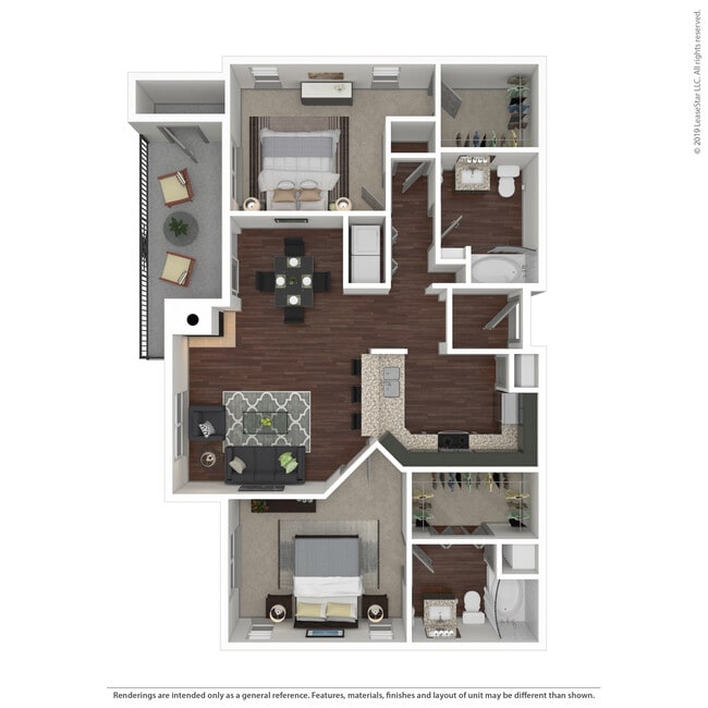 Floorplan - Cortland Seventy Seven