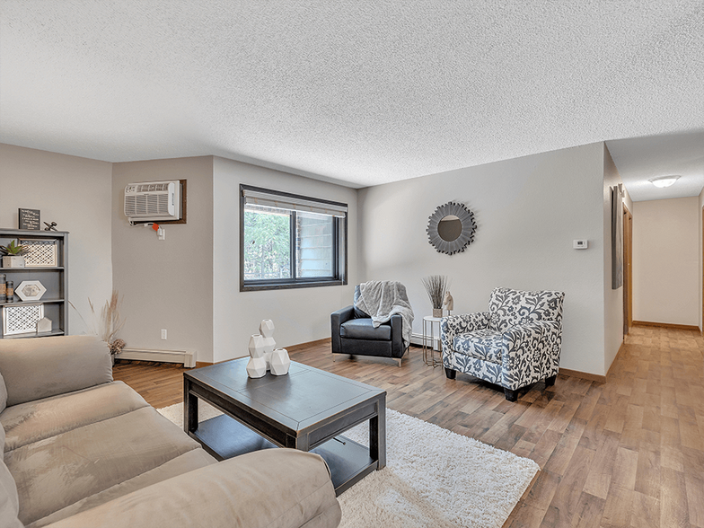 Living Area with Faux Wood Style Flooring! - Park Meadows