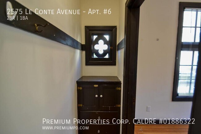 Building Photo - 2575 Le Conte Ave