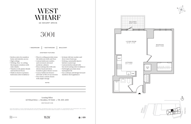 Floorplan - West Wharf