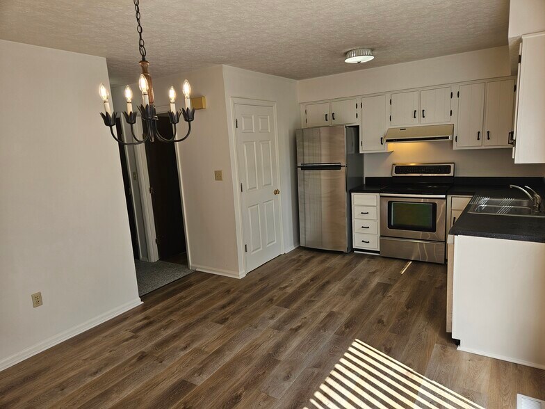 Kitchen view. - 265 N Ashbrook Cir
