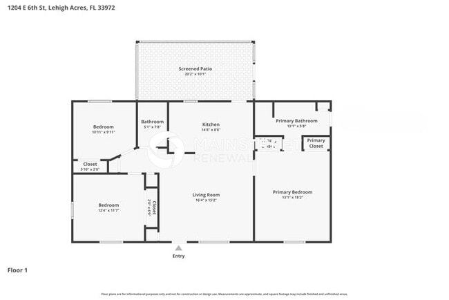 Building Photo - 3 Bedroom Pet-Friendly Home in Lehigh Acres, FL with Main Street Renewal