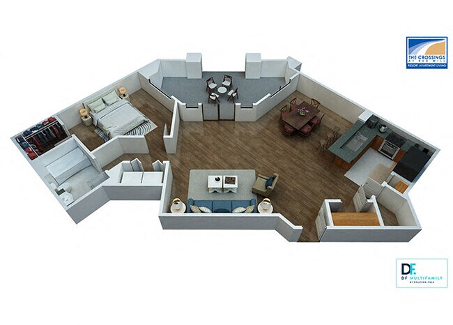 Floorplan - The Crossings at Red Mill