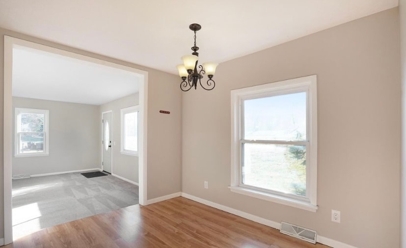 Dining room - 2811 3 Mile Rd NE