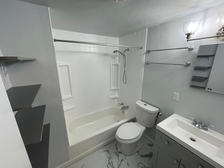 Full bathroom is located upstairs - 6 Catawba Ave