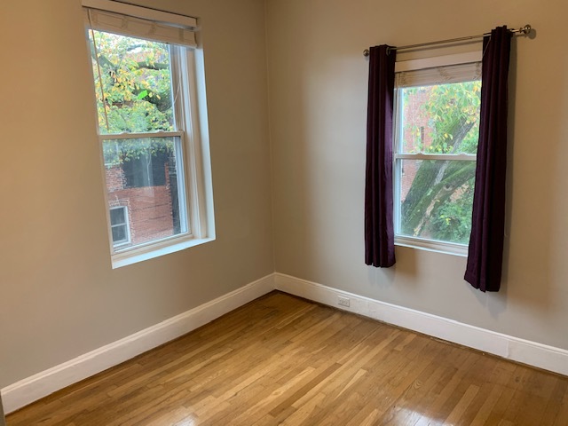 Empty Bedroom - 1706 U Street Northwest