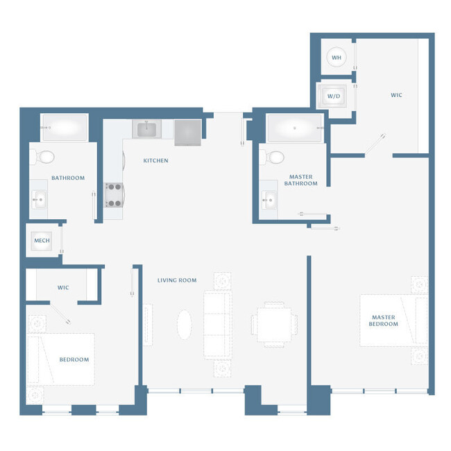 Floorplan - Adela At Mimo Bay