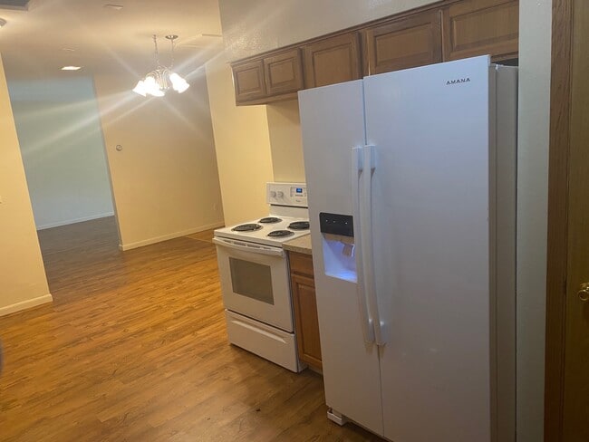 Kitchen in 2 bedroom - Garden Apartments- All Utilities Included